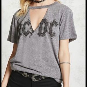 ACDC, grey, size large